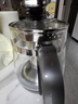 膳魔師（THERMOS）養生壺玻璃燒水壺1.8L煮水果茶花茶熬藥煮粥多功能耐高溫EHA-1316E 淺灰色 1.8L 曬單實(shí)拍圖