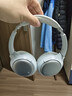 弱水時(shí)砂【2025新款】寒武紀頭戴式耳機藍牙無(wú)線(xiàn)降噪耳機手機電腦游戲低延遲超長(cháng)續航送男女友學(xué)生 【旗艦版】輕紗灰|IMAX級沉浸聲 曬單實(shí)拍圖