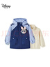 迪士尼朱迪寶寶兒童外套三合一女童秋冬2026最新款夾棉服防風(fēng)搖粒絨大童 曬單實(shí)拍圖