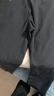 羅蒙（ROMON）西裝休閑褲商務(wù)通勤風(fēng)加厚保暖秋冬季高彈免燙正裝長(cháng)褲子男 黑 32 曬單實(shí)拍圖