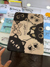 QBOSSipad air7保護套air6/5蘋(píng)果ipad11/10保護殼ipad pro平板11寸筆槽2025/24新旋轉防摔可愛(ài)貓黑白喵 曬單實(shí)拍圖