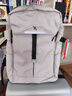 探索星空光影宙斯雙肩包男背包騎行旅行包機能電腦包書(shū)包藍球大包 米白灰（適合17寸筆記本電腦） 曬單實(shí)拍圖
