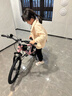 永久（FOREVER）兒童自行車(chē)小孩單車(chē)6-12歲山地7速男女童車(chē)小學(xué)生自行車(chē)20寸粉色 曬單實(shí)拍圖