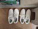 361°運動(dòng)鞋子女春夏季天鵝鞋革面防潑水復古薄底休閑鞋682536761-1 曬單實(shí)拍圖