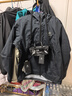 KAILAS凱樂(lè )石博格達40D耐磨硬殼沖鋒衣男女FLT 3L防水戶(hù)外防風(fēng)登山外套 玄青黑 L 曬單實(shí)拍圖