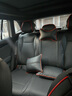 大晟大眾途觀(guān)L座椅套全包圍09-26款pro專(zhuān)車(chē)專(zhuān)用四季通用真皮汽車(chē)坐墊 黑紅色 真皮旗艦版【頭枕*2腰靠*2】 曬單實(shí)拍圖
