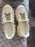 思加圖秋季瑪麗珍鞋厚底運動(dòng)休閑鞋女鞋ECE87CM5 月光白 36 曬單實(shí)拍圖