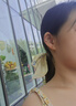 黛若黃金耳環(huán)耳圈akoya珍珠耳釘足金真金高級(jí)養(yǎng)耳洞耳飾女生禮物潮 [單只]小號(hào)耳圈(約0.25g) 曬單實(shí)拍圖