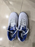 斯帝卡（Stiga）乒乓球鞋專(zhuān)業(yè)比賽訓練鞋斯蒂卡男款耐磨防滑女鞋 白/藍 （超透/舒適款） 41 (255mm) 鞋型偏窄，建議買(mǎi)大1碼 曬單實(shí)拍圖