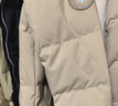 鴨鴨新款男士短款羽絨服冬季連帽戶(hù)外休閑潮流保暖加厚防風(fēng)外套男寬松 曬單實(shí)拍圖