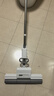 大衛膠棉拖把38cm海綿頭桿長(cháng)132cm2頭M12巨無(wú)霸滾輪式大號膠棉拖 曬單實(shí)拍圖