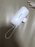 品勝 15W迷你尾插充電寶自帶線(xiàn)便攜自帶支架4500mAh移動(dòng)電源適用iPhone16promax華為手機 【白色】膠囊充電寶【自帶TPC線(xiàn)+TPC口+支架】 曬單實(shí)拍圖