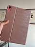 PD適用于蘋(píng)果iPad11保護套2025款ipad10保護殼磁吸全包防摔皮套護眼鋼化膜ipad平板支架鋁合金支架 海棠紅 ipad11/10代通用款 曬單實(shí)拍圖