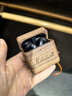 森系潮盤(pán)適用于馬歇爾Marshall MINOR IV 北美進(jìn)口胡桃木耳機殼創(chuàng  )意手工 北美胡桃頂部有LOGO送牛皮繩送橄欖油 馬歇爾Marshall MINOR IV 曬單實(shí)拍圖