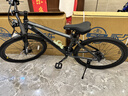 永久鋁合金山地自行車(chē)成年人男女士單車(chē)F7 24速-天云灰-線(xiàn)碟 26 曬單實(shí)拍圖