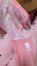 梵迪拉（F.DYRAA）&Hellokitty兒童泳衣女海長(cháng)袖防曬A類(lèi)游泳二件套KC422C015粉色130 曬單實(shí)拍圖