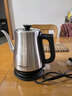 金灶（KAMJOVE）家用電熱水壺自動(dòng)斷電燒水壺泡茶壺304不銹鋼大容量開(kāi)水壺拉弧長(cháng)嘴茶藝壺電水壺 1.5L T-94不銹鋼色 曬單實(shí)拍圖