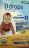 Ddrops滴卓思 嬰幼兒童維生素d3k2滴劑vd3 1歲-18歲 1.7ml 600IU+k2 曬單實(shí)拍圖