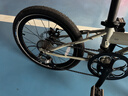 TERN 燕鷗 R8折疊自行車(chē)成人折疊自行車(chē)變速自行車(chē)折疊車(chē)自行車(chē) R8云灰禧瑪諾8速+大蘋(píng)果胎+碟剎 曬單實(shí)拍圖