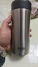 膳魔師（THERMOS） 保溫杯不銹鋼真空水杯子男女商務(wù)定制辦公室便攜茶杯JCG-400ML 不銹鋼色(SBK) 400ml 400ML 曬單實(shí)拍圖