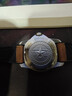 海鷗（SEAGULL）手表男自動(dòng)機械表 天際滑尺飛行員男士手表生日禮物男表 1124曙光 曬單實(shí)拍圖