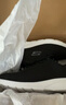 斯凱奇（Skechers）男女同款輕便休閑運動(dòng)鞋透氣網(wǎng)面舒適緩震跑步鞋 男款-黑色/白色/BLK 39 曬單實(shí)拍圖