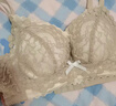 FitonTon內衣女聚攏小胸聚攏顯大無(wú)鋼圈文胸收副乳防下垂性感無(wú)痕蕾絲胸罩 曬單實(shí)拍圖
