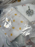 安可新嬰兒連體衣隔尿墊浴巾圍嘴包單小方巾新生兒禮盒待產(chǎn)包13件套 曬單實(shí)拍圖