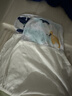 babycare隔汗巾兒童純棉幼兒園墊背巾寶寶吸汗巾紗布 28*52格林一家3條裝 曬單實(shí)拍圖