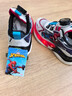迪士尼兒童鞋男童閃燈鞋蜘蛛俠亮燈旋轉扣2026年春季新款休閑運動(dòng)跑步鞋 灰/黑/紅 32 內長(cháng)20.7cm適合腳長(cháng)20.2 曬單實(shí)拍圖