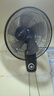 鉆石牌（DIAMOND）壁扇壁掛風(fēng)扇掛壁式電風(fēng)扇家用客廳餐廳墻壁掛扇搖頭掛式電扇工業(yè)大風(fēng)力風(fēng)扇 14寸五葉機械【銅線(xiàn)電機】 曬單實(shí)拍圖