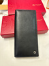 金利來(lái)男士錢(qián)包禮盒長(cháng)款兩折票夾商務(wù)錢(qián)夾豎款皮夾 新年生日禮物 曬單實(shí)拍圖