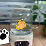 美的（Midea）0膠水全玻璃全自動(dòng)養生壺 1L大容量辦公室多功能茶漏煮茶壺 燒水壺恒溫可煮小米 0膠水全玻璃 1.2L 【配316L茶漏】 曬單實(shí)拍圖