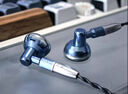 Temperament凱聲科技DM7Ti/DM7/DM7S 137參考旗艦級平頭HiFi耳機 平頭耳塞HiFi發(fā)燒音樂(lè )耳機耳返監聽(tīng)流行古典 DM7藍色【鋁合金】 曬單實(shí)拍圖