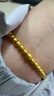 周六福古法黃金手鏈兩世歡手鏈手串生日禮物計價(jià)A198922約11.47g16cm 曬單實(shí)拍圖