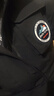 雪中飛【成毅同款】鵝絨男女同款羽絨服貉子毛領(lǐng)抽繩中長(cháng)羽絨服工裝  曬單實(shí)拍圖