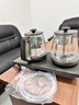 友家鋪子（Biooner）全自動(dòng)上水電熱水壺 茶臺燒水壺一體機家用辦公嵌入式茶桌茶幾茶具電茶爐套裝 RY-10蒸茶款1L 曬單實(shí)拍圖