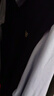海瀾之家長(cháng)袖針織衫男雙領(lǐng)V領(lǐng)背心假兩件毛衣冬季男 藏青27 XL 180/96A 推薦151~164斤 曬單實(shí)拍圖