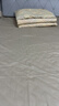 無(wú)印良品100%純棉床上四件套1.5/1.8米床全棉床單被罩四件套被套200x230cm 曬單實(shí)拍圖