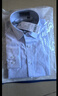 杉杉【200支DP免燙】襯衫男長(cháng)袖純棉高端易打理襯衣 藍色千鳥(niǎo)格 42 曬單實(shí)拍圖
