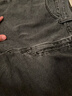 Levi's【補貼改褲】李維斯新款美式休閑女士BARREL高腰寬松錐形牛仔褲 灰色 28 (31) 曬單實(shí)拍圖