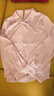 尚都比拉優(yōu)雅氣質(zhì)輕熟時(shí)尚飄帶領(lǐng)襯衫女長(cháng)袖雪紡衫通勤百搭上衣 粉色  L  曬單實(shí)拍圖