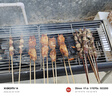 游牧御品 大漠燒烤食材4-6人份222串凈肉4斤10種烤串牛羊肉串雞翅魷魚(yú)牛肚 曬單實(shí)拍圖