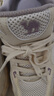 駱駝（CAMEL）漫游復古慢跑鞋女戶(hù)外運動(dòng)鞋子 K23S09L7014-1 米白/香芋紫 38 曬單實(shí)拍圖