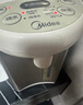 美的（Midea）電熱水瓶電熱水壺全自動(dòng)斷電保溫控溫恒溫食品級304不銹鋼5L大容量家用泡茶母嬰沖奶神器Colour201 曬單實(shí)拍圖