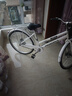 飛鴿（FG FLYING PIGEON）城市通勤自行車(chē)26英寸男女式成人學(xué)生碟剎款城市代步買(mǎi)菜車(chē)白 曬單實(shí)拍圖