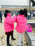 巴拉巴拉童裝兒童泡芙羽絨服男女童寶寶2025新款冬裝親子裝衣服立領(lǐng)外套萌 曬單實(shí)拍圖