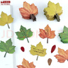 山頭林村楓葉仿真樹(shù)葉形狀便利貼粘畫(huà)小學(xué)生專(zhuān)用花朵心愿墻留言板可愛(ài)綠葉子卡通植物便簽本標簽許愿望貼紙 【3包約150張】三色各一包 8.5x7cm 曬單實(shí)拍圖