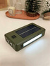GERTHRON德國太陽(yáng)能手搖手電筒可對手機充電帶充電寶應急照明燈戶(hù)外便攜式 墨綠升級款【新款六合一】 終生質(zhì)保 用壞換新 曬單實(shí)拍圖