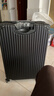 SOO行李箱男拉桿箱大容量旅行箱學(xué)生密碼箱女商務(wù)皮箱子 28英寸黑色 曬單實(shí)拍圖
